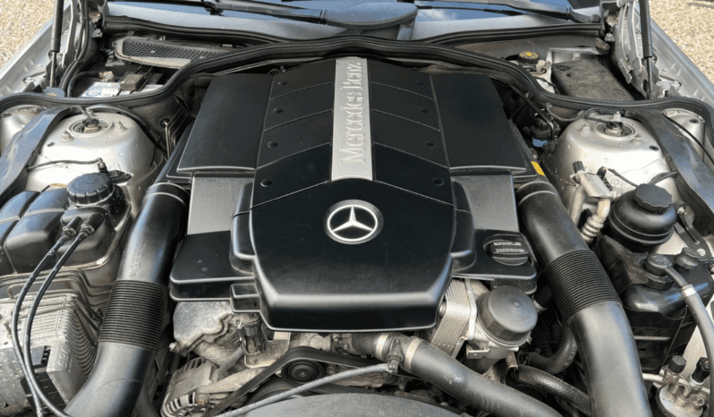 Mercedes-Benz SL (R230) SL500 5,0 aut. full