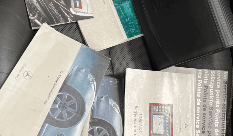 Mercedes-Benz SL (R230) SL500 5,0 aut. full