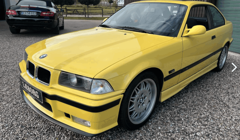 BMW M3 3,0 Coupé full