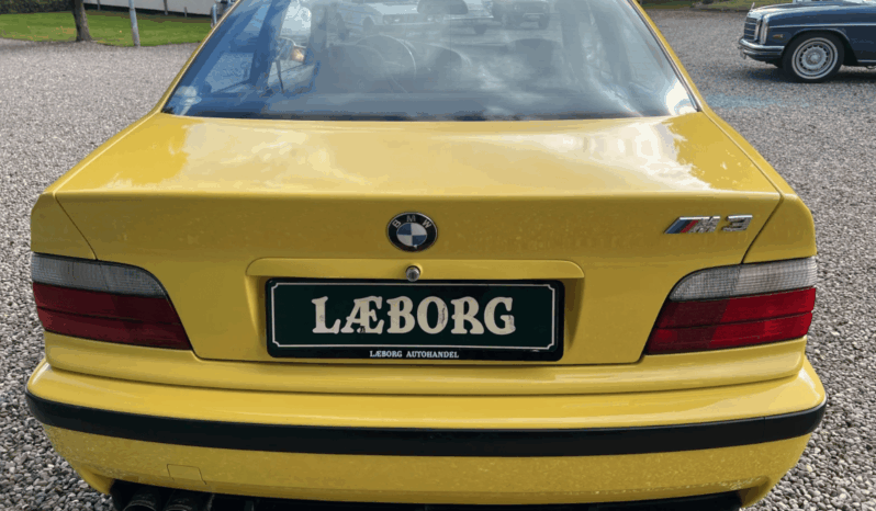 BMW M3 3,0 Coupé full