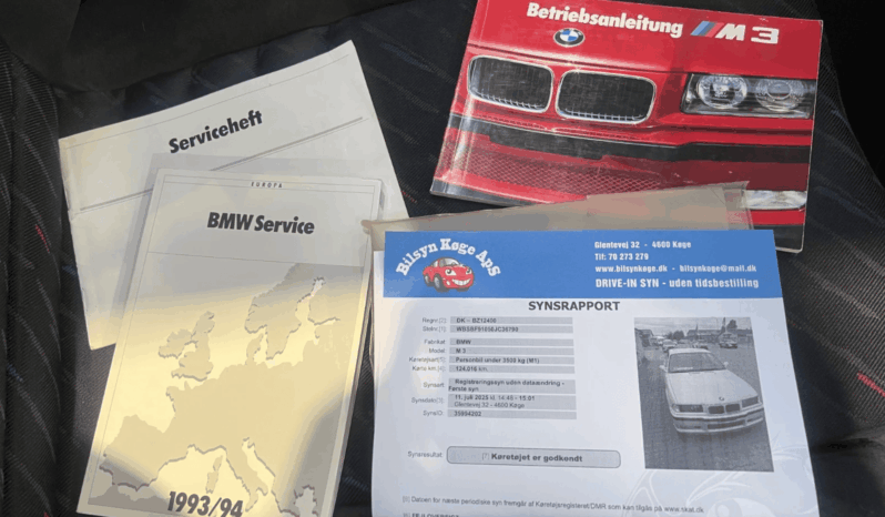 BMW M3 3,0 Coupé full