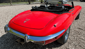 Jaguar E-Type 5,3 roadster full