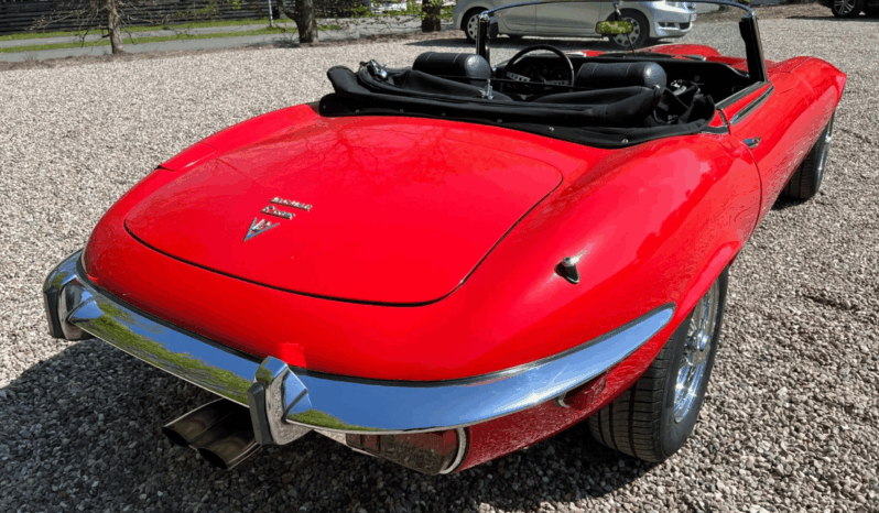Jaguar E-Type 5,3 roadster full