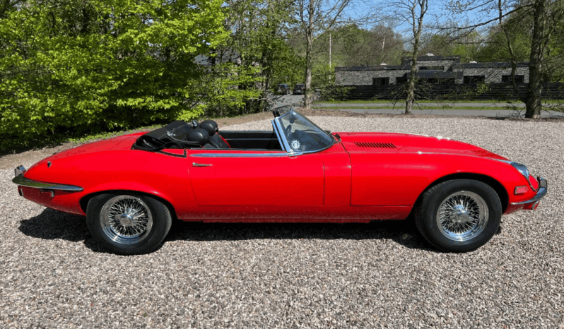 Jaguar E-Type 5,3 roadster full