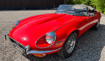 Jaguar E-Type 5,3 roadster full