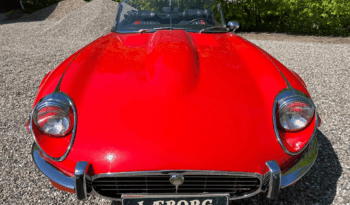 Jaguar E-Type 5,3 roadster full