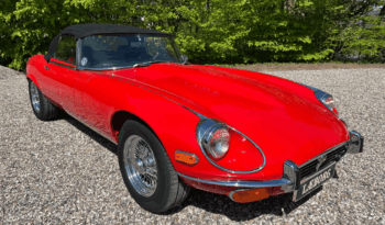 Jaguar E-Type 5,3 roadster full
