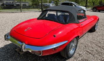 Jaguar E-Type 5,3 roadster full