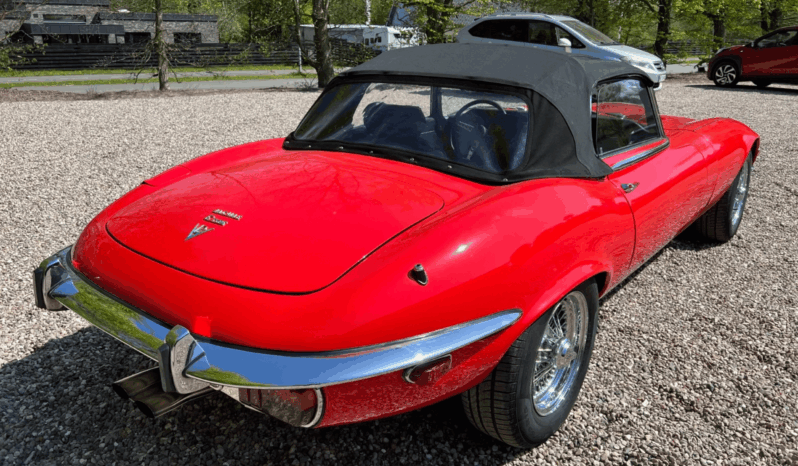 Jaguar E-Type 5,3 roadster full