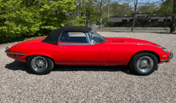 Jaguar E-Type 5,3 roadster full
