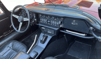 Jaguar E-Type 5,3 roadster full
