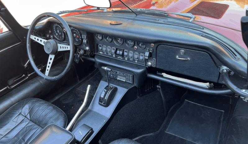 Jaguar E-Type 5,3 roadster full