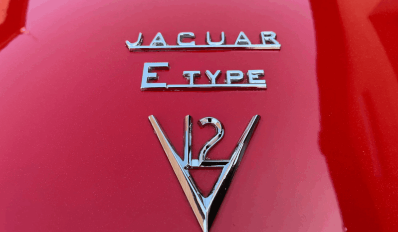 Jaguar E-Type 5,3 roadster full