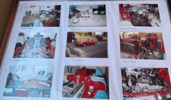 Jaguar E-Type 5,3 roadster full