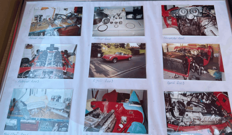 Jaguar E-Type 5,3 roadster full