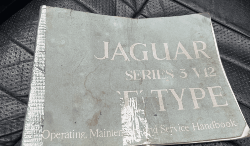 Jaguar E-Type 5,3 roadster full