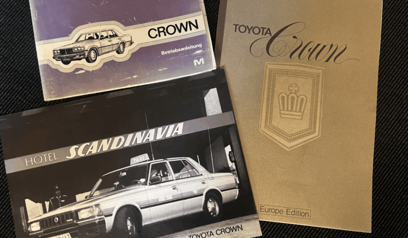 Toyota Crown 2,8 Super Saloon aut. full