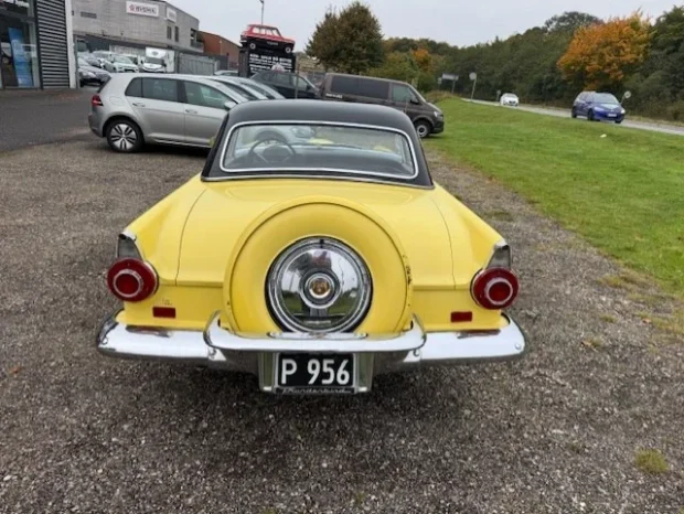 Ford Thunderbird Ford Thunderbird 5,2 Cabriolet aut. 2d full