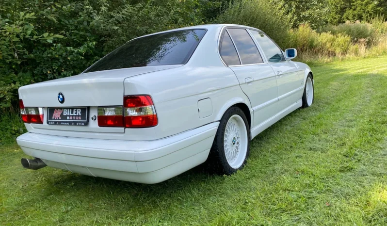 BMW 5-serie E34 2,5,24,ventil 4 dør full