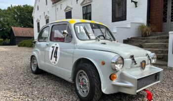 Abarth 1000TC Fiat full