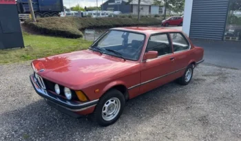 BMW 3/15 BMW 315 1,6 2d full