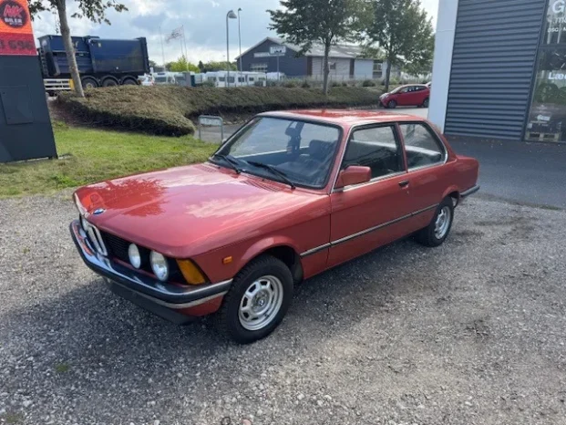 BMW 3/15 BMW 315 1,6 2d full