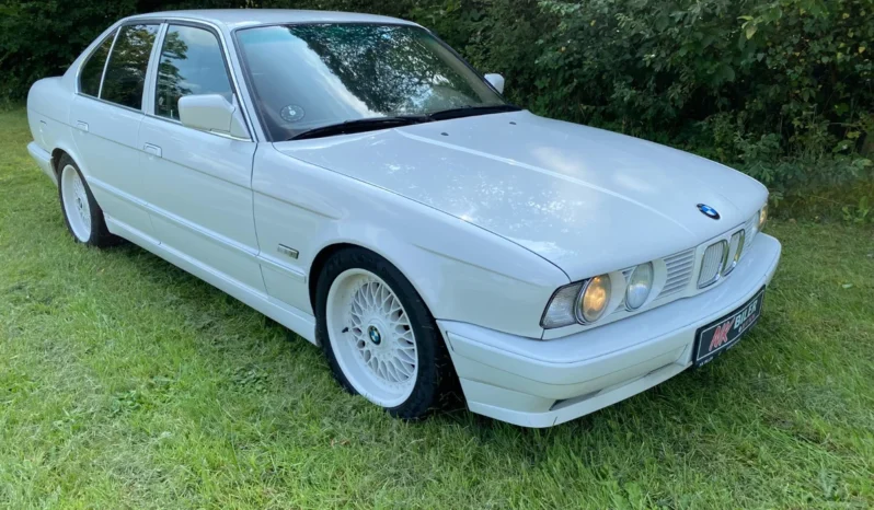 BMW 5-serie E34 2,5,24,ventil 4 dør full