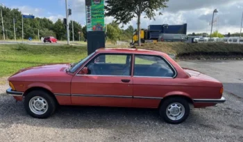 BMW 3/15 BMW 315 1,6 2d full