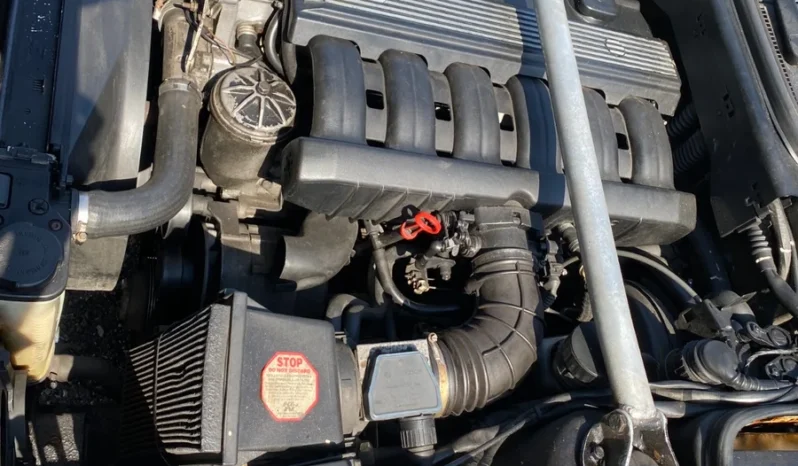 BMW 5-serie E34 2,5,24,ventil 4 dør full