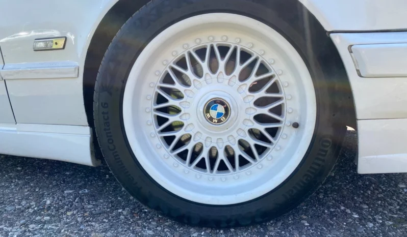 BMW 5-serie E34 2,5,24,ventil 4 dør full