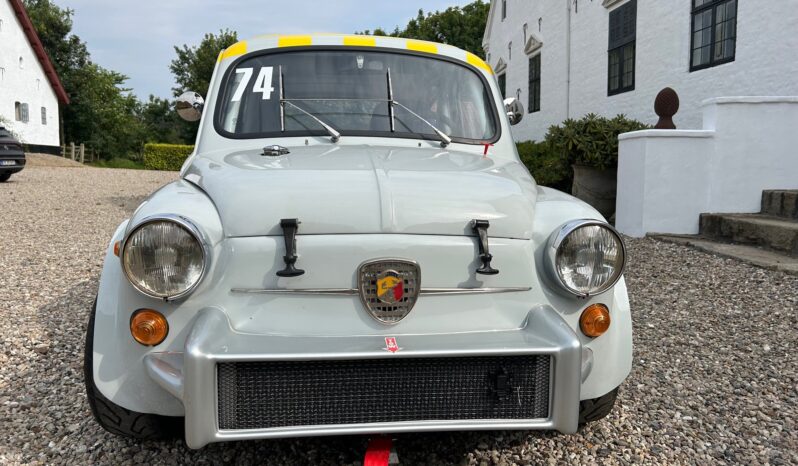 Abarth 1000TC Fiat full