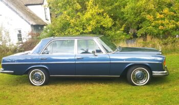 Mercedes-Benz S-Klasse (W108/109) 300SEL 3.5 V8 full