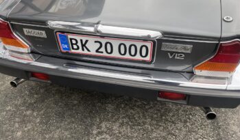 Jaguar XJ12 Sovereign full
