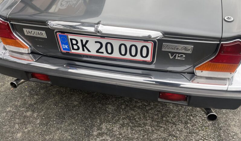 Jaguar XJ12 Sovereign full