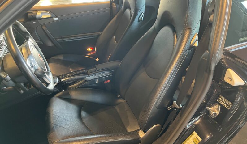 Porsche 911 997 Carrera 3.6 Black Edition full
