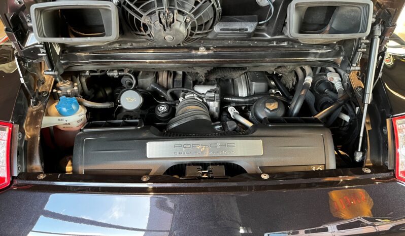 Porsche 911 997 Carrera 3.6 Black Edition full