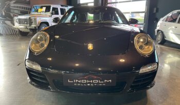 Porsche 911 997 Carrera 3.6 Black Edition full