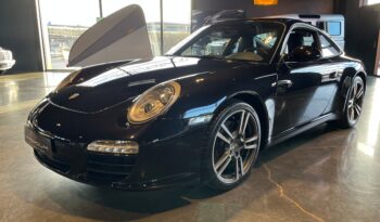 Porsche 911 997 Carrera 3.6 Black Edition full