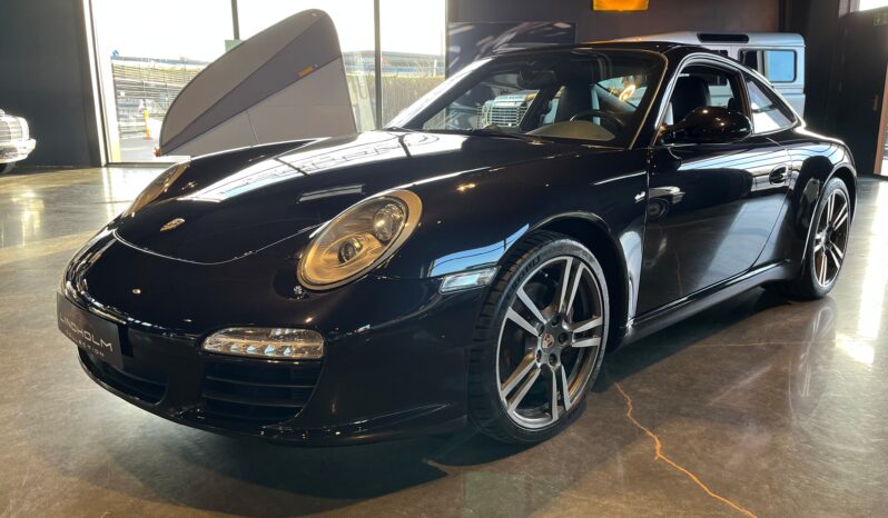 Porsche 911 997 Carrera 3.6 Black Edition full