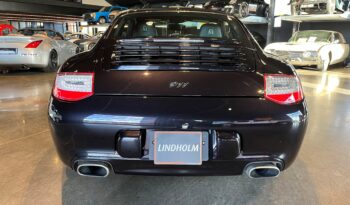 Porsche 911 997 Carrera 3.6 Black Edition full