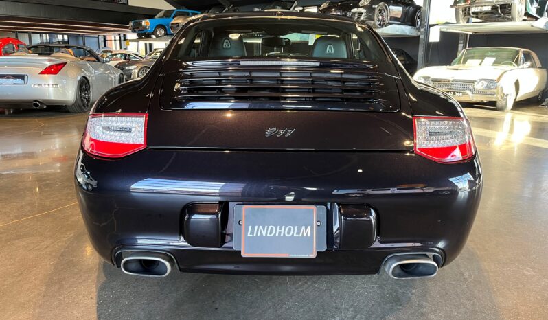 Porsche 911 997 Carrera 3.6 Black Edition full
