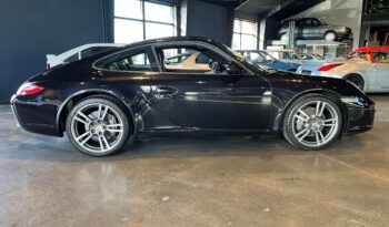 Porsche 911 997 Carrera 3.6 Black Edition full