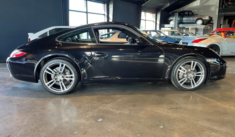 Porsche 911 997 Carrera 3.6 Black Edition full