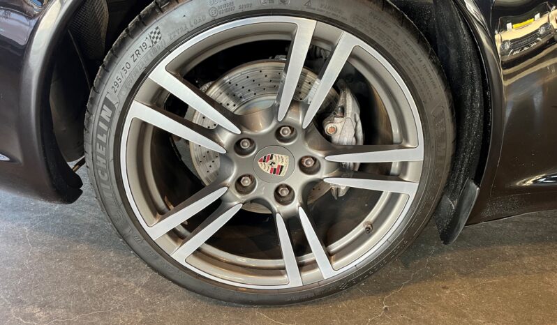 Porsche 911 997 Carrera 3.6 Black Edition full