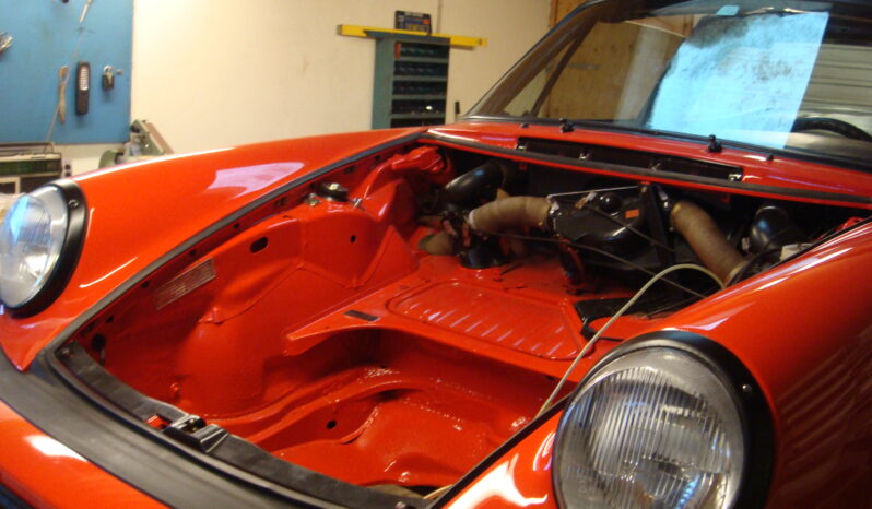 Porsche 911 2.7 Carrera Targa full