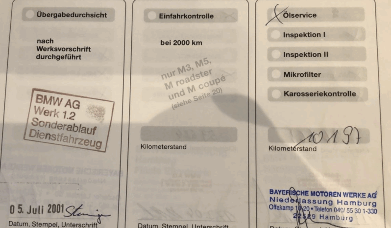 BMW 7-serie E38 740iA full