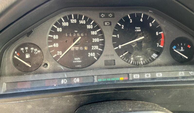 BMW 3-serie E30 325 ix full