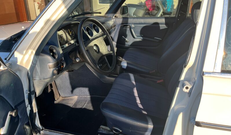 Mercedes-Benz 200-300 (W123) 230 full