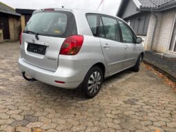 Toyota Corolla Verso 1.6 full