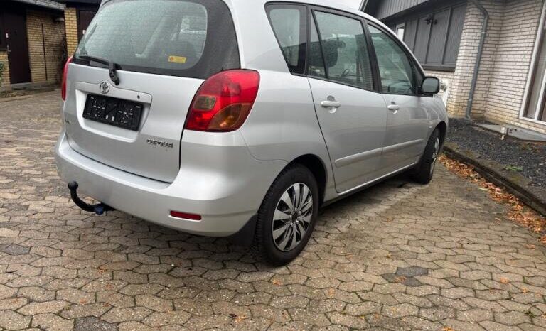 Toyota Corolla Verso 1.6 full